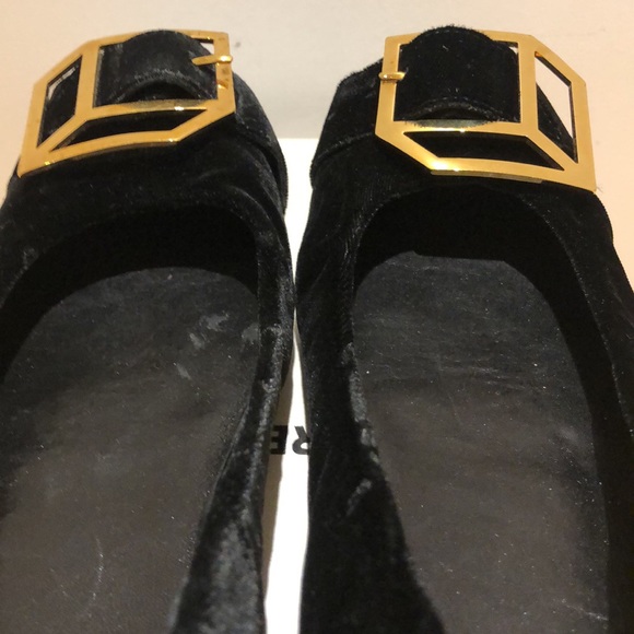 Pierre Hardy velvet ballerina flat size 38 - Picture 3 of 11